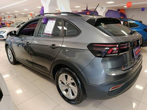 VOLKSWAGEN NIVUS 1.0 200 TSI TOTAL FLEX COMFORTLINE AUTOMÁTICO VOLKSWAGEN NIVUS 1.0 200 TSI TOTAL FLEX COMFORTLINE AUTOMÁTICO